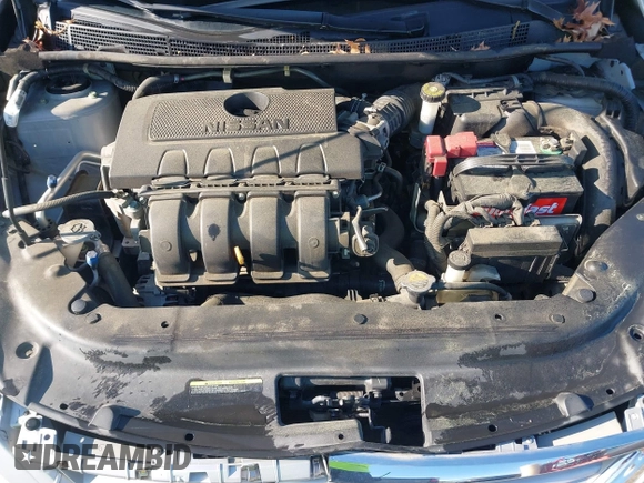 2015 Nissan Sentra SR with VIN 3N1AB7AP9FL680305, listed as a IAAI auction lot 41975268 with 97,778 mi miles and . Bid and sale history available at DreamBid. Image 10.