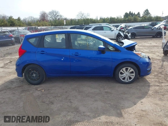 2017 Nissan Note SV z VIN 3N1CE2CP5HL357520, wystawiony jako IAAI lot #41991218 z przebiegiem 106 539 mil mil oraz . Historia ofert i sprzedaży dostępna na DreamBid. Obrazek 13.
