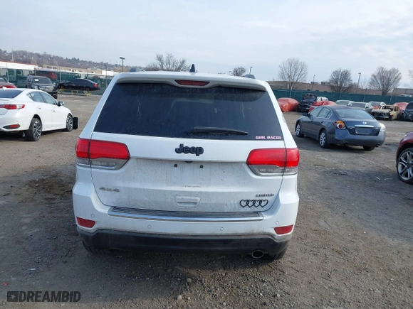 2018 Jeep Grand Cherokee Limited with VIN 1C4RJFBG5JC503590, listed as a IAAI auction lot 41708020 with 96,981 mi miles. Bid and sale history available at carsss.com. Image 17.