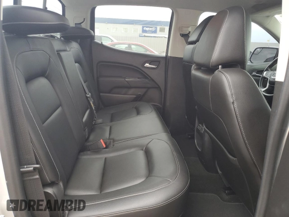 2016 GMC Canyon 4WD SLT with VIN 1GTG6DE35G1208242, listed as a Copart auction lot 63882844 with 58,155 mi miles and Salvage Title. Bid and sale history available at carsss.com. Image 10.