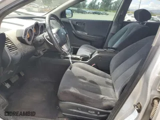 2003 Nissan Murano SL with VIN JN8AZ08T53W116700, listed as a Copart auction lot 50700875 with 213,881 mi miles and Salvage Title. Bid and sale history available at carsss.com. Image 7.
