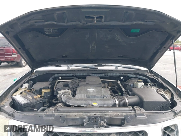 2008 Nissan Pathfinder SE with VIN 5N1AR18U68C612555, listed as a IAAI auction lot 41778157 with 160,510 mi miles. Bid and sale history available at carsss.com. Image 10.