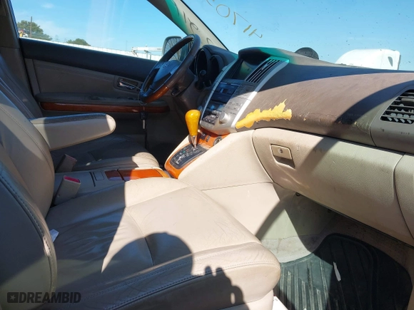 2004 Lexus RX 330 with VIN 2T2HA31U14C010465, listed as a IAAI auction lot 41705216 with 373,726 mi miles. Bid and sale history available at carsss.com. Image 5.