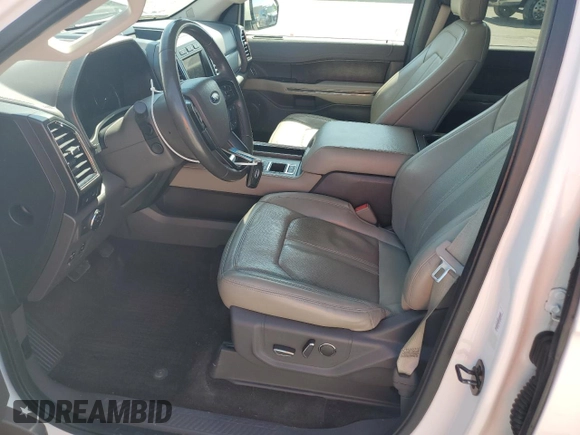 2018 Ford Expedition Max Limited z VIN 1FMJK1KT9JEA12109, wystawiony jako Copart lot #55788065 z przebiegiem 55 062 mil mil oraz Szkoda całkowita • Salvage title. Historia ofert i sprzedaży dostępna na DreamBid. Obrazek 7.