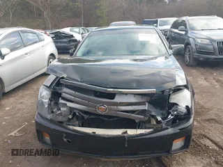 2006 Cadillac CTS with VIN 1G6DM57T660198050, listed as a IAAI auction lot 41471389 with 205,522 mi miles. Bid and sale history available at carsss.com. Image 6.