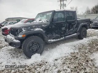 2024 Jeep Gladiator Willys с VIN 1C6HJTAG8RL109399, выставлен на аукционе Copart как лот 82866234 с пробегом Не указан миль и Чистый • Clean title. История ставок и продаж доступна на DreamBid. Изображение 1.