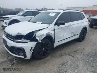 2020 Volkswagen Tiguan SE with VIN 3VV2B7AX1LM151388, listed as a IAAI auction lot 41480146 with 154,567 mi miles. Bid and sale history available at carsss.com. Image 17.