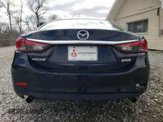 2016 Mazda 6 i Sport with VIN JM1GJ1U53G1416197, listed as a Copart auction lot 51389165 with 120,869 mi miles and Salvage Title. Bid and sale history available at DreamBid. Image 6.