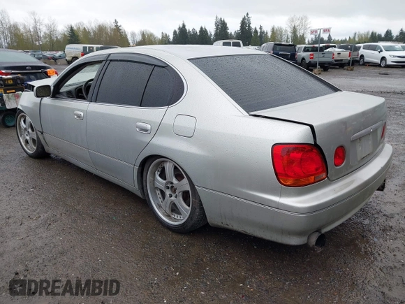 2000 Lexus GS 300 with VIN JT8BD68S1Y0088007, listed as a IAAI auction lot 41979748 with 191,401 mi miles and . Bid and sale history available at DreamBid. Image 3.