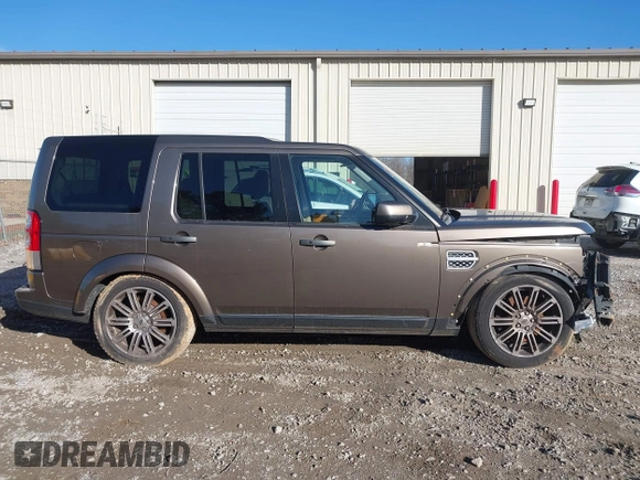 2013 Land Rover LR4 Lux with VIN SALAK2D43DA689421, listed as a IAAI auction lot 41458881 with 175,800 mi miles and . Bid and sale history available at DreamBid. Image 12.