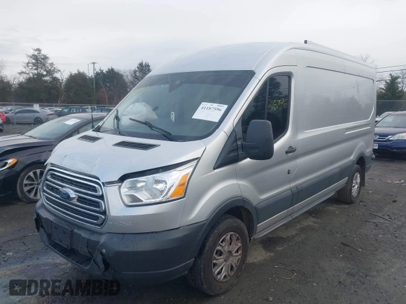 2017 Ford Transit with VIN 1FTBW2CM9HKB42073, listed as a IAAI auction lot 41187596 with 100,287 mi miles and . Bid and sale history available at DreamBid. Image 2.