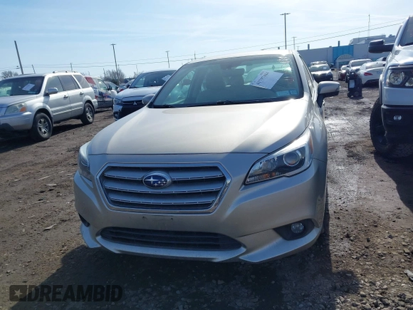 2017 Subaru Legacy Premium with VIN 4S3BNAF65H3026857, listed as a IAAI auction lot 41797484 with 54,975 mi miles. Bid and sale history available at carsss.com. Image 12.
