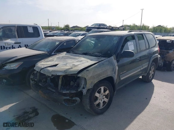 2008 Isuzu Ascender S with VIN 4NUDS13S682700933, listed as a IAAI auction lot 41829350 with 1 mi miles. Bid and sale history available at carsss.com. Image 2.