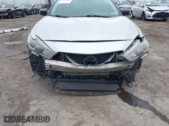 2016 Nissan Maxima SV with VIN 1N4AA6AP6GC416407, listed as a IAAI auction lot 41227003 with 125,781 mi miles and . Bid and sale history available at DreamBid. Image 6.