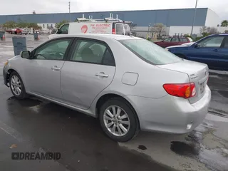 2009 Toyota Corolla with VIN 1NXBU40E49Z022097, listed as a IAAI auction lot 41788987 with 133,762 mi miles. Bid and sale history available at carsss.com. Image 3.