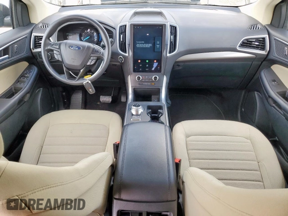 2024 Ford Edge SE with VIN 2FMPK4G99RBB24148, listed as a Copart auction lot 58975545 with 16,016 mi miles and Salvage title. Bid and sale history available at DreamBid. Image 8.