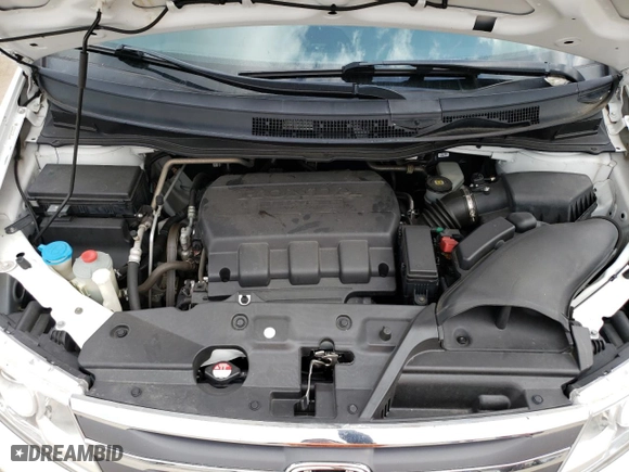 2013 Honda Odyssey EX-L with VIN 5FNRL5H62DB084804, listed as a Copart auction lot 51113985 with 173,045 mi miles and Non Repairable. Bid and sale history available at carsss.com. Image 12.