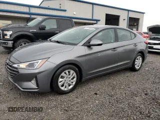 2020 Hyundai Elantra SE with VIN 5NPD74LF0LH520971, listed as a Copart auction lot 51738505 with 50,194 mi miles and Salvage Title. Bid and sale history available at carsss.com. Image 1.