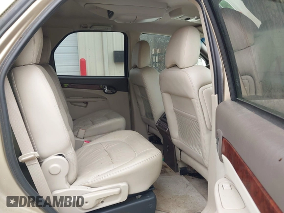 2005 Buick Rendezvous with VIN 3G5DA03E05S553437, listed as a IAAI auction lot 42137234 with 207,090 mi miles and . Bid and sale history available at DreamBid. Image 8.