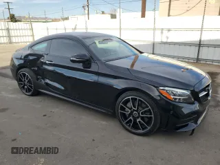 2022 Mercedes-Benz C 300 with VIN W1KWJ8DB9NG116139, listed as a Copart auction lot 87513635 with 15,397 mi miles and Salvage Title. Bid and sale history available at DreamBid. Image 4.