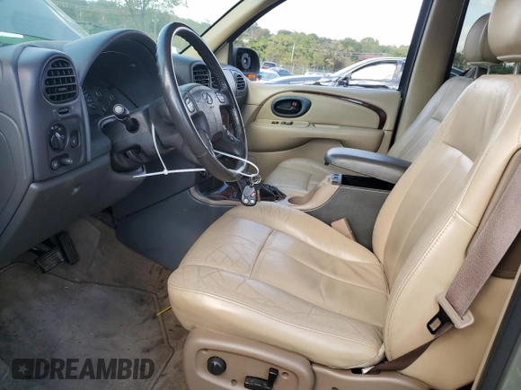 2004 Oldsmobile Bravada z VIN 1GHDS13S542280971, wystawiony jako Copart lot #74941764 z przebiegiem 162 572 mil mil oraz Szkoda całkowita • Salvage title. Historia ofert i sprzedaży dostępna na DreamBid. Obrazek 7.