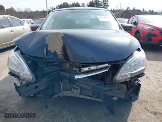 2013 Nissan Sentra SR with VIN 3N1AB7AP6DL622116, listed as a IAAI auction lot 41744488 with 97,931 mi miles. Bid and sale history available at carsss.com. Image 6.