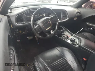 2016 Dodge Challenger R/T Scat Pack with VIN 2C3CDZFJ4GH349601, listed as a Copart auction lot 54547495 with Not provided miles and Clean title. Bid and sale history available at DreamBid. Image 8.