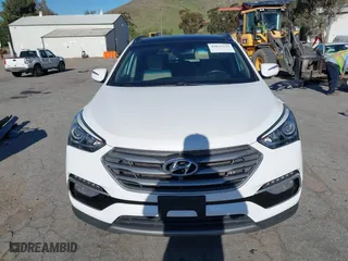 2018 Hyundai Santa Fe Sport 2.4L with VIN 5NMZU3LB2JH081692, listed as a IAAI auction lot 41825234 with 87,830 mi miles. Bid and sale history available at carsss.com. Image 13.