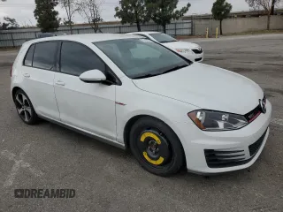 2017 Volkswagen GTI S с VIN 3VW4T7AU1HM041147, выставлен на аукционе Copart как лот 55467545 с пробегом 74 653 миль миль и Списание • Salvage title. История ставок и продаж доступна на DreamBid. Изображение 4.