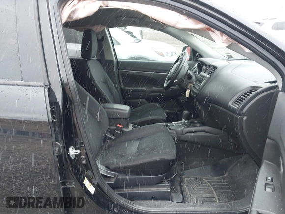 2015 Mitsubishi Outlander Sport 2.4 ES with VIN 4A4AR3AW8FE035324, listed as a IAAI auction lot 41802235 with 161,600 mi miles. Bid and sale history available at carsss.com. Image 5.