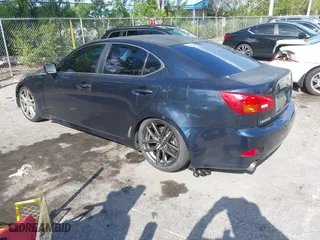 2006 Lexus IS 350 Auto with VIN JTHBE262862001892, listed as a IAAI auction lot 41931566 with 243,306 mi miles. Bid and sale history available at carsss.com. Image 3.