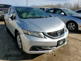 2013 Honda Civic LX with VIN 2HGFB2F57DH562130, listed as a Copart auction lot 47277095 with 148,418 mi miles and Salvage Title. Bid and sale history available at DreamBid. Image 13.