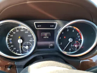 2015 Mercedes-Benz GL-Class GL 550 with VIN 4JGDF7DE3FA495579, listed as a Copart auction lot 37486563 with 108,705 mi miles. Bid and sale history available at carsss.com. Image 9.