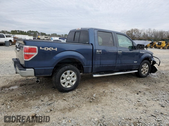 2013 Ford F-150 XL с VIN 1FTFW1ET8DFD52697, выставлен на аукционе Copart как лот 41997785 с пробегом 98 738 миль миль и Списание • Salvage title. История ставок и продаж доступна на DreamBid. Изображение 3.