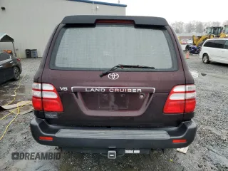 2003 Toyota Land Cruiser with VIN JTEHT05J032046654, listed as a Copart auction lot 84271214 with 0 mi miles and Salvage Title. Bid and sale history available at carsss.com. Image 6.