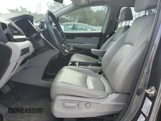2020 Honda Odyssey Elite with VIN 5FNRL6H91LB023846, listed as a Copart auction lot 48240135 with 92,400 mi miles and Salvage title. Bid and sale history available at DreamBid. Image 7.