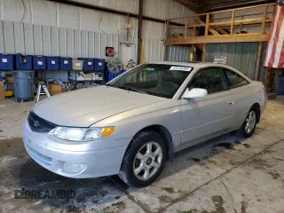 2000 Toyota Solara SE with VIN 2T1CF22P4YC298751, listed as a Copart auction lot 43538395 with 189,813 mi miles and Salvage Title. Bid and sale history available at carsss.com. Image 1.