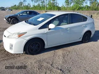 2010 Toyota Prius II with VIN JTDKN3DU6A0240907, listed as a IAAI auction lot 42046569 with 248,043 mi miles and . Bid and sale history available at DreamBid. Image 2.
