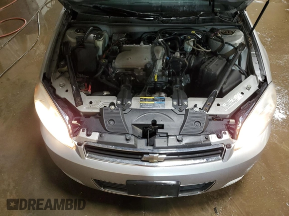 2006 Chevrolet Impala LT 3.5L with VIN 2G1WT58K469437530, listed as a Copart auction lot 51067905 with 130,257 mi miles and Salvage Title. Bid and sale history available at DreamBid. Image 11.