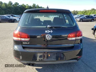 2012 Volkswagen Golf w/Conv с VIN WVWDB7AJ6CW290712, выставлен на аукционе Copart как лот 69467684 с пробегом 124 731 миль миль и Чистый • Clean title. История ставок и продаж доступна на DreamBid. Изображение 6.