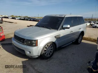 2011 Land Rover Range Rover Sport HSE with VIN SALSF2D40BA274059, listed as a Copart auction lot 51384245 with 166,310 mi miles and Clean Title. Bid and sale history available at carsss.com. Image 1.