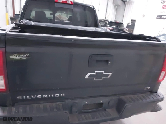 2017 Chevrolet Silverado 1500 LTZ with VIN 3GCUKSEJ3HG382718, listed as a IAAI auction lot 41426789 with 145,620 mi miles. Bid and sale history available at carsss.com. Image 16.