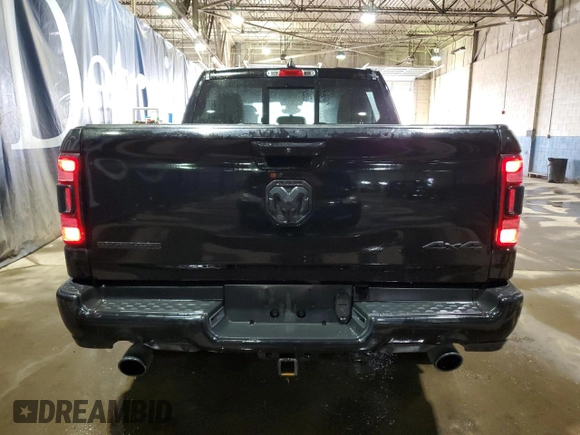 2020 Ram 1500 Big Horn with VIN 1C6SRFFT7LN399927, listed as a Copart auction lot 49255065 with 69,256 mi miles and Clean Title. Bid and sale history available at carsss.com. Image 6.