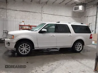 2015 Ford Expedition Max Limited с VIN 1FMJK2AT3FEF50514, выставлен на аукционе IAAI как лот 41550124 с пробегом 63 372 миль миль и . История ставок и продаж доступна на DreamBid. Изображение 14.
