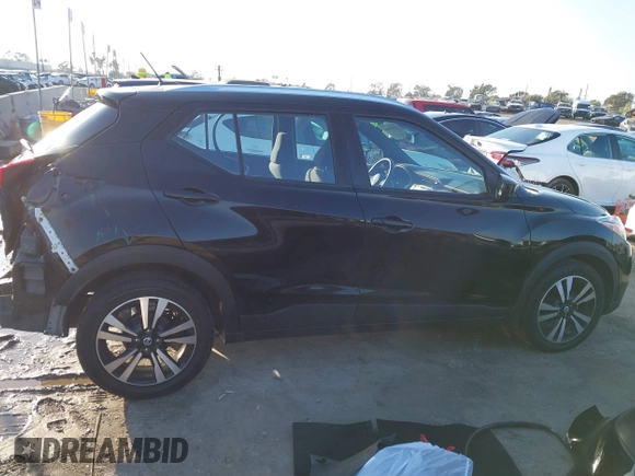 2020 Nissan Kicks SV with VIN 3N1CP5CV5LL488501, listed as a IAAI auction lot 41543069 with 68,588 mi miles and . Bid and sale history available at DreamBid. Image 14.