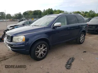 2014 Volvo XC90 с VIN YV4952CZ9E1699593, выставлен на аукционе Copart как лот 69449534 с пробегом 180 103 миль миль и Списание • Salvage title. История ставок и продаж доступна на DreamBid. Изображение 1.