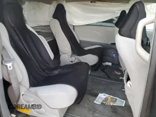 2014 Toyota Sienna LE with VIN 5TDJK3DC4ES085384, listed as a Copart auction lot 60375125 with 81,696 mi miles and Salvage title. Bid and sale history available at DreamBid. Image 11.