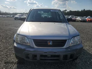 2001 Honda CR-V LX with VIN JHLRD28471C000630, listed as a Copart auction lot 76258504 with 93,501 mi miles and Salvage Title. Bid and sale history available at carsss.com. Image 5.