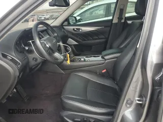 2023 Infiniti Q50 Luxe z VIN JN1EV7BR2PM541987, wystawiony jako Copart lot #53506195 z przebiegiem 65 202 mil mil oraz Szkoda całkowita • Salvage title. Historia ofert i sprzedaży dostępna na DreamBid. Obrazek 7.
