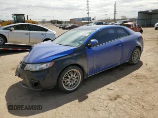 2013 Kia Forte SX с VIN KNAFW6A37D5655637, выставлен на аукционе Copart как лот 50730205 с пробегом 263 476 миль миль и Списание • Salvage title. История ставок и продаж доступна на DreamBid. Изображение 1.